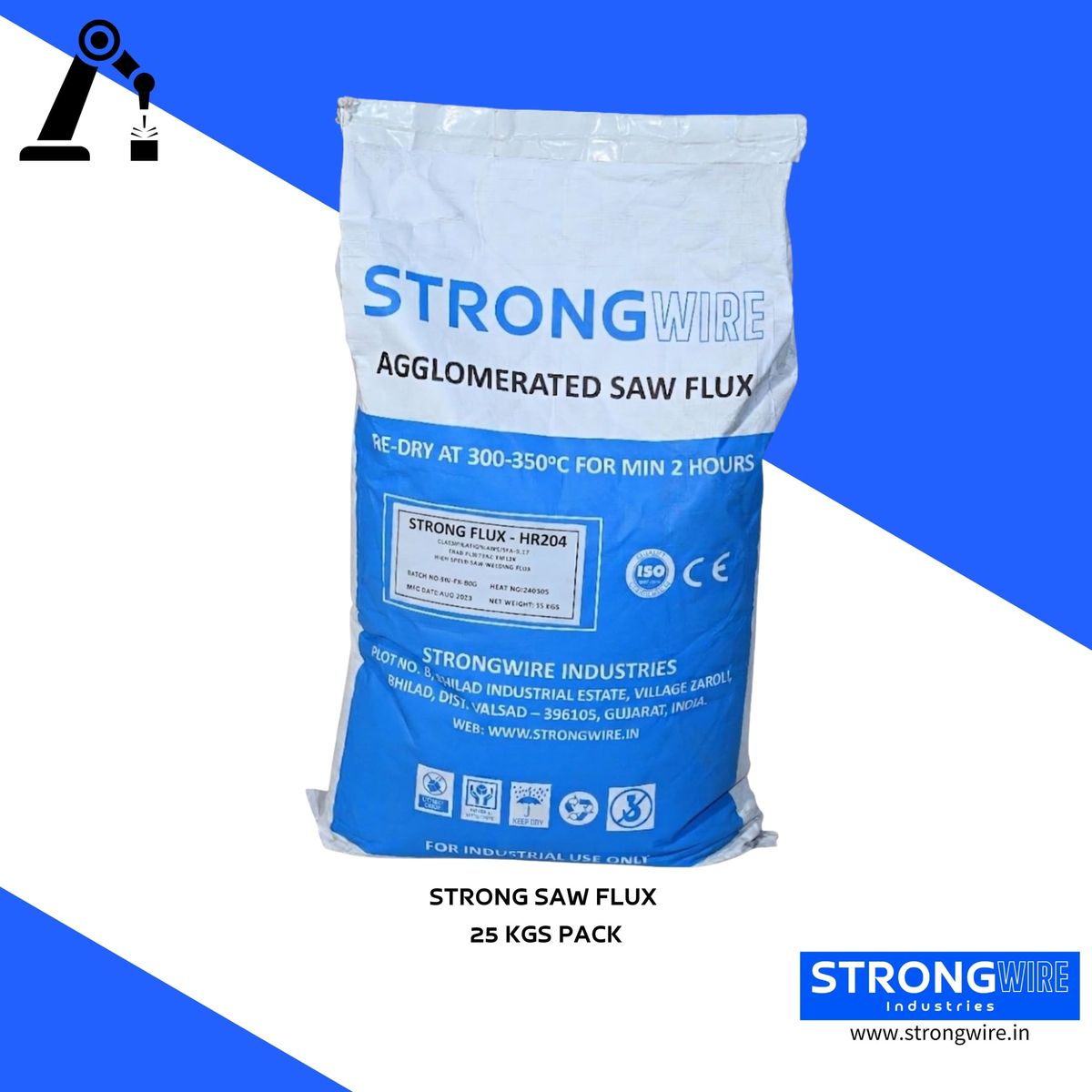 COVER IMAGE - SAW flux HR204