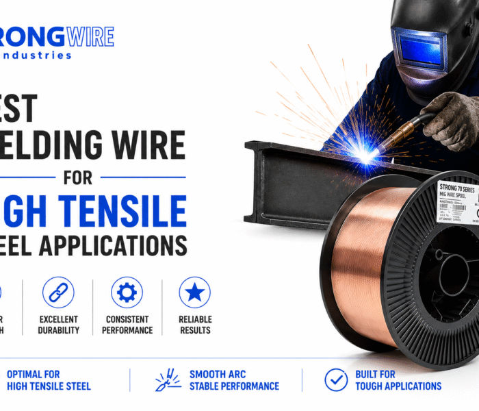 Comparison of Solid Wires For MIG & TIG and flux-cored welding wire used in industrial fabrication, manufacturing, and heavy engineering applications