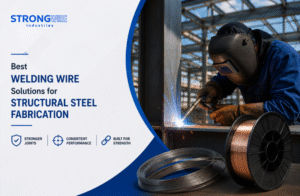 MIG welding structural steel using carbon steel welding wire