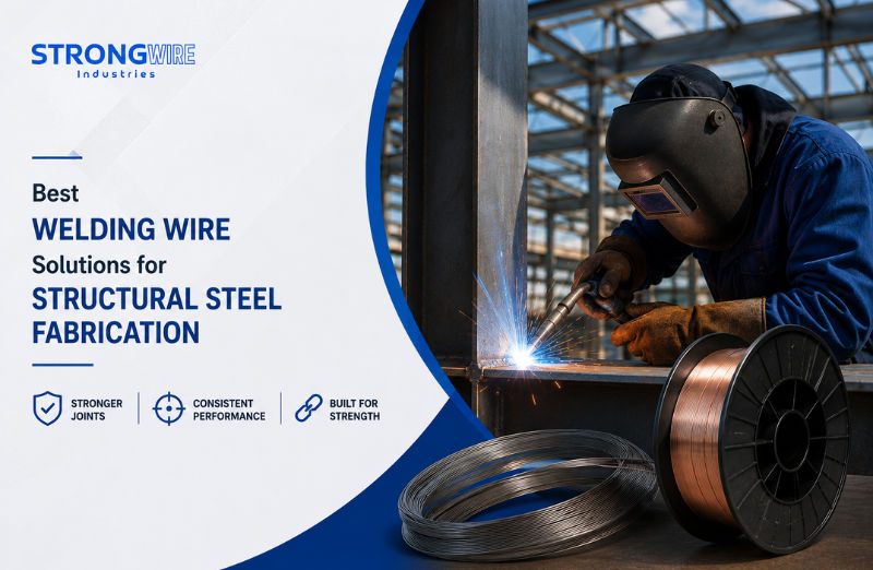 MIG welding structural steel using carbon steel welding wire