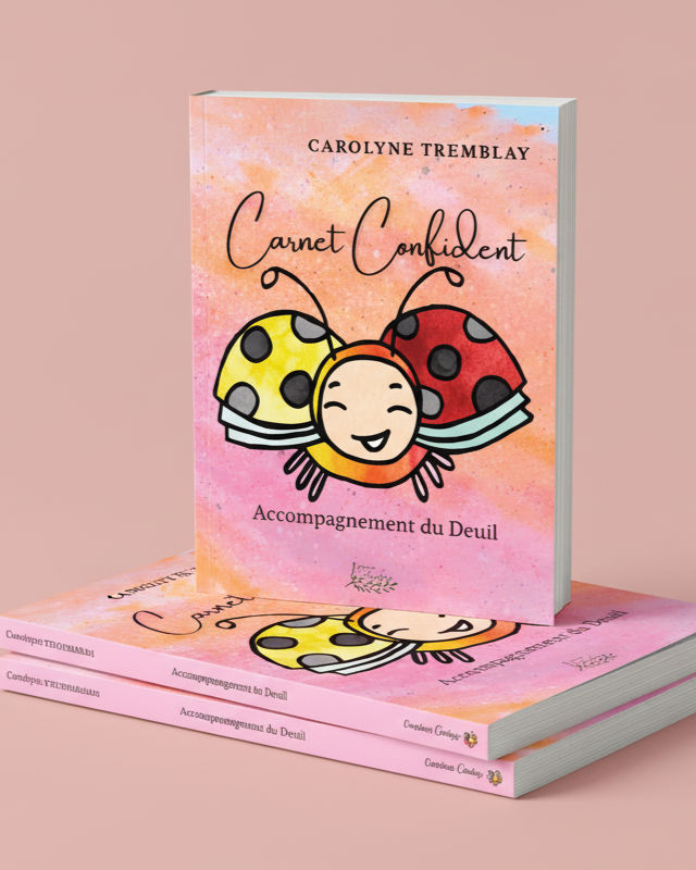 Carnet confident - Couverture du livre