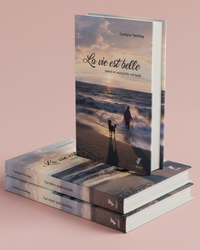 La vie est belle - Couverture du livre