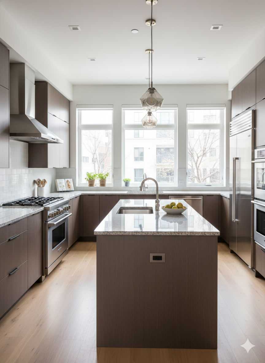 Luxury kitchen renovation
