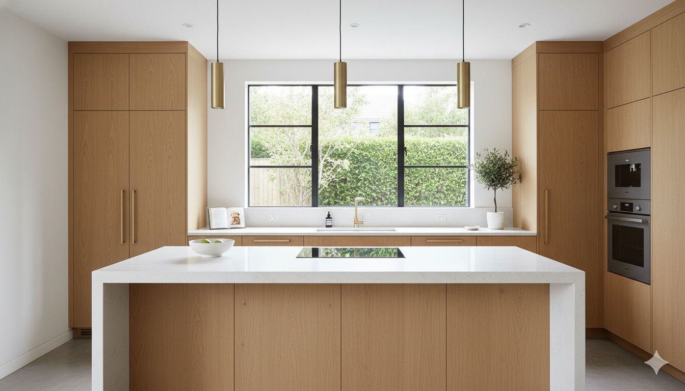 Contemporary kitchen ceramic work