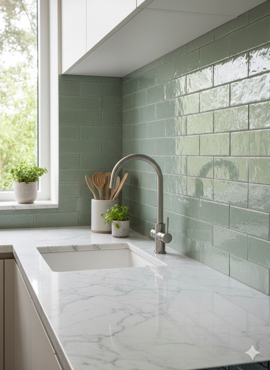 Kitchen backsplash installation Montreal