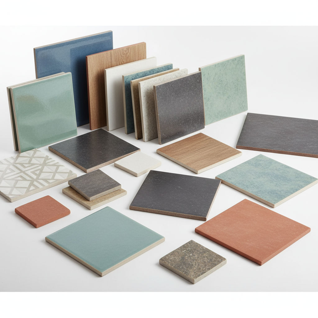 Mosaic tile patterns