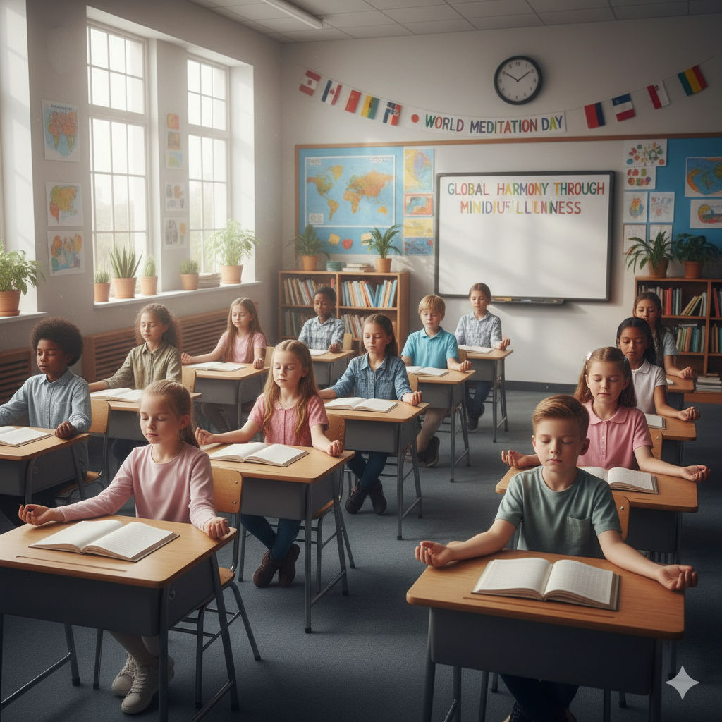 Pratique de la méditation dans un contexte éducatif - journée dédiée à l'enseignement