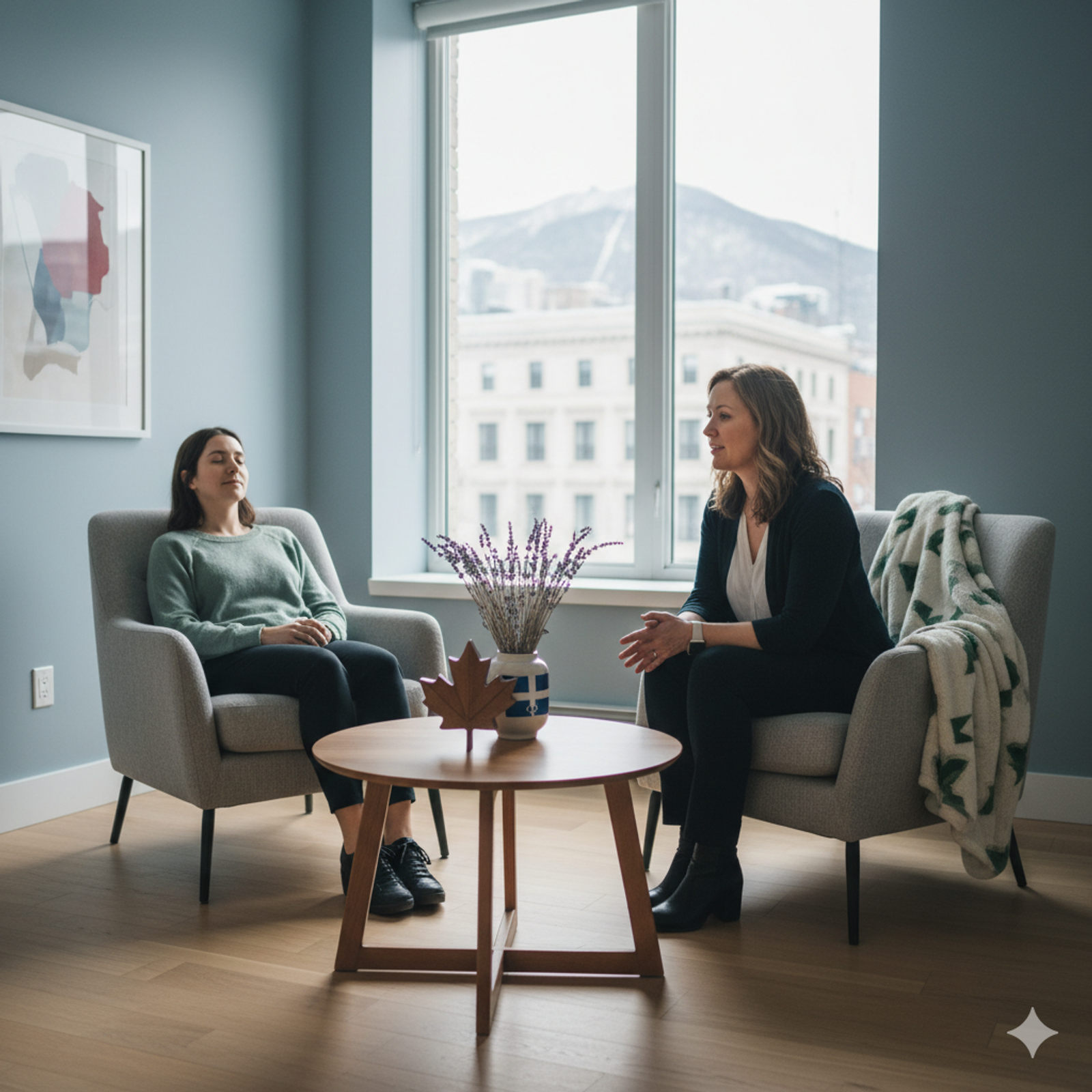 Bureau de thérapie serein - hypnose à Montréal - image d'en-tête