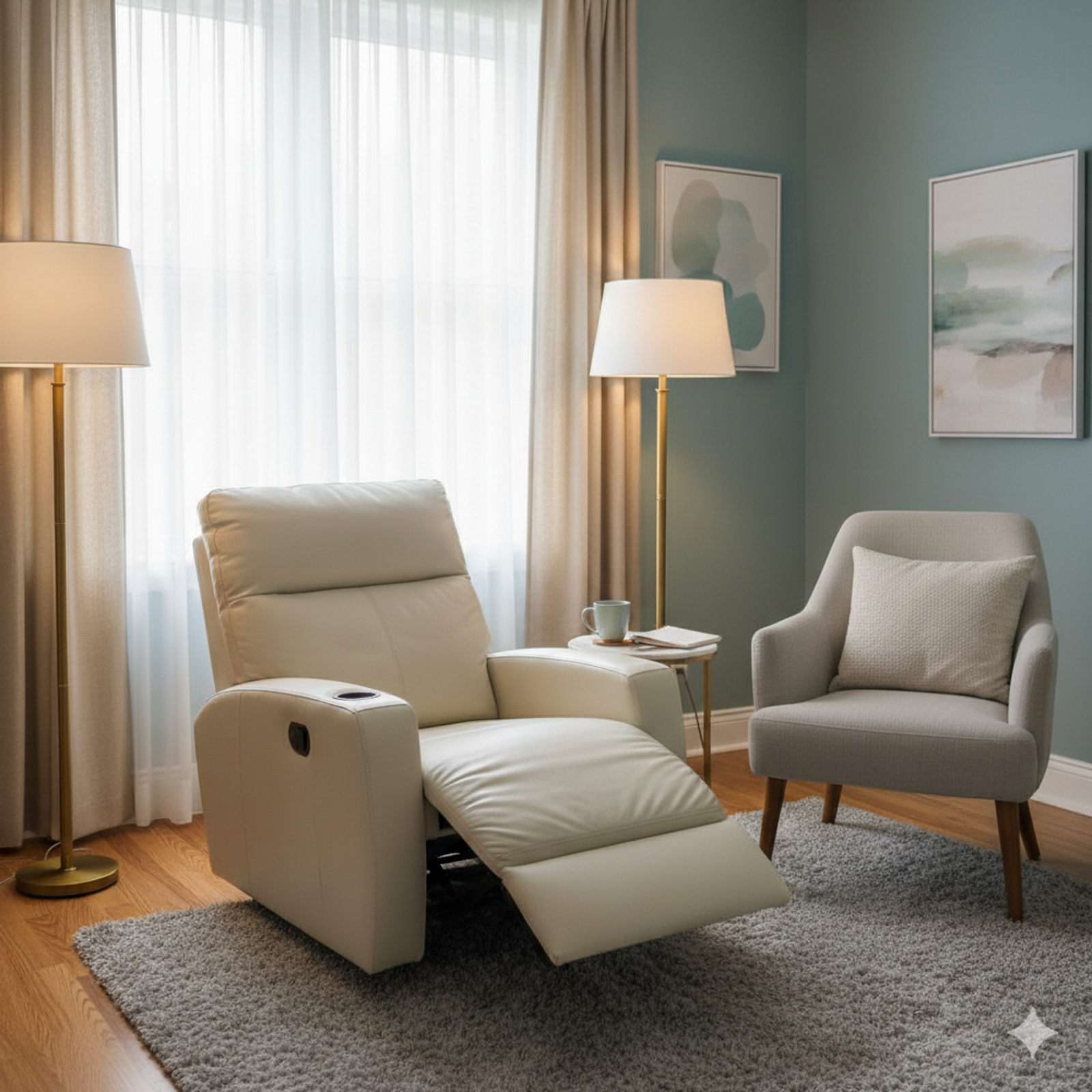 Salle d'hypnothérapie professionnelle cadre serein (image d'en-tête)