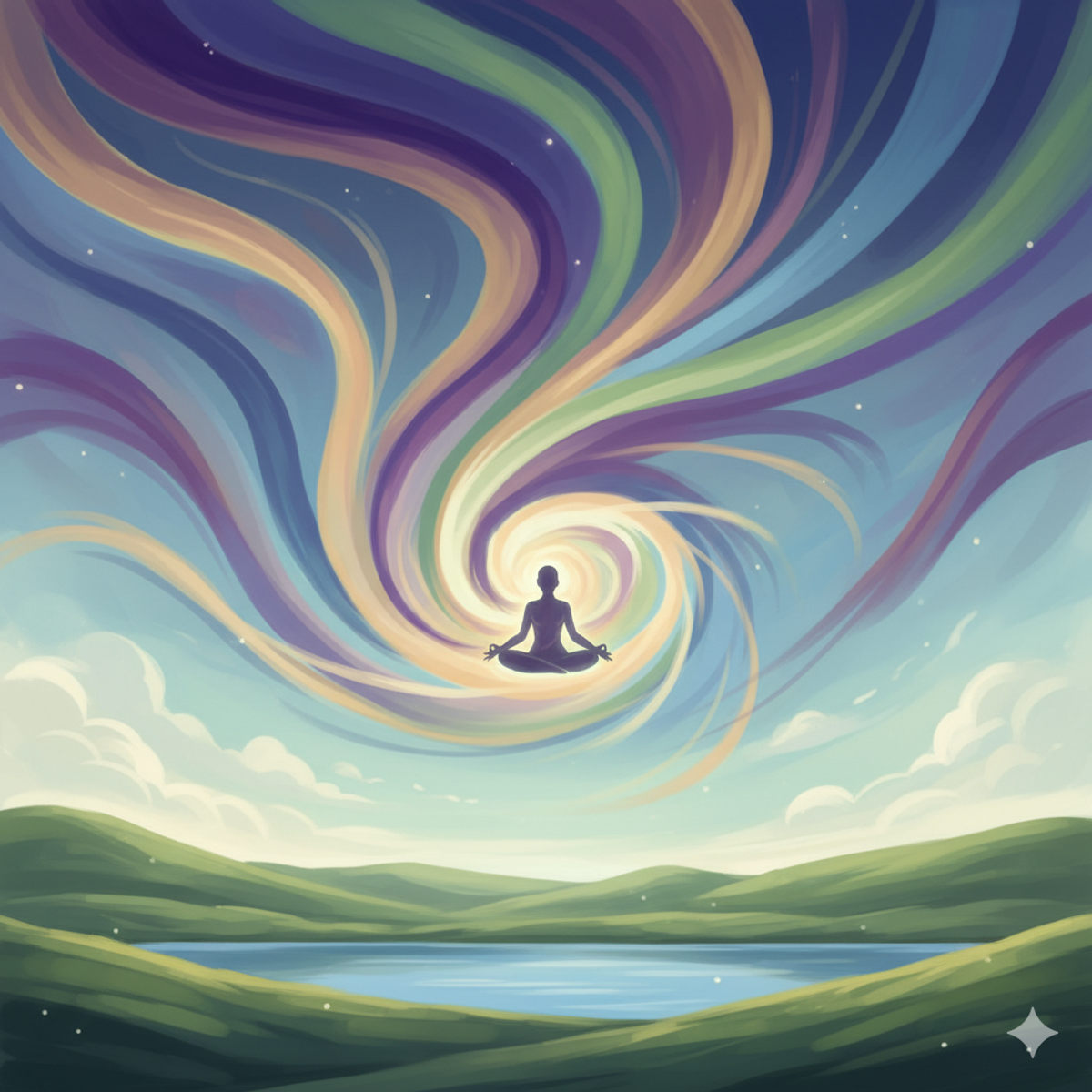 Induction hypnotique : visuel artistique et onirique