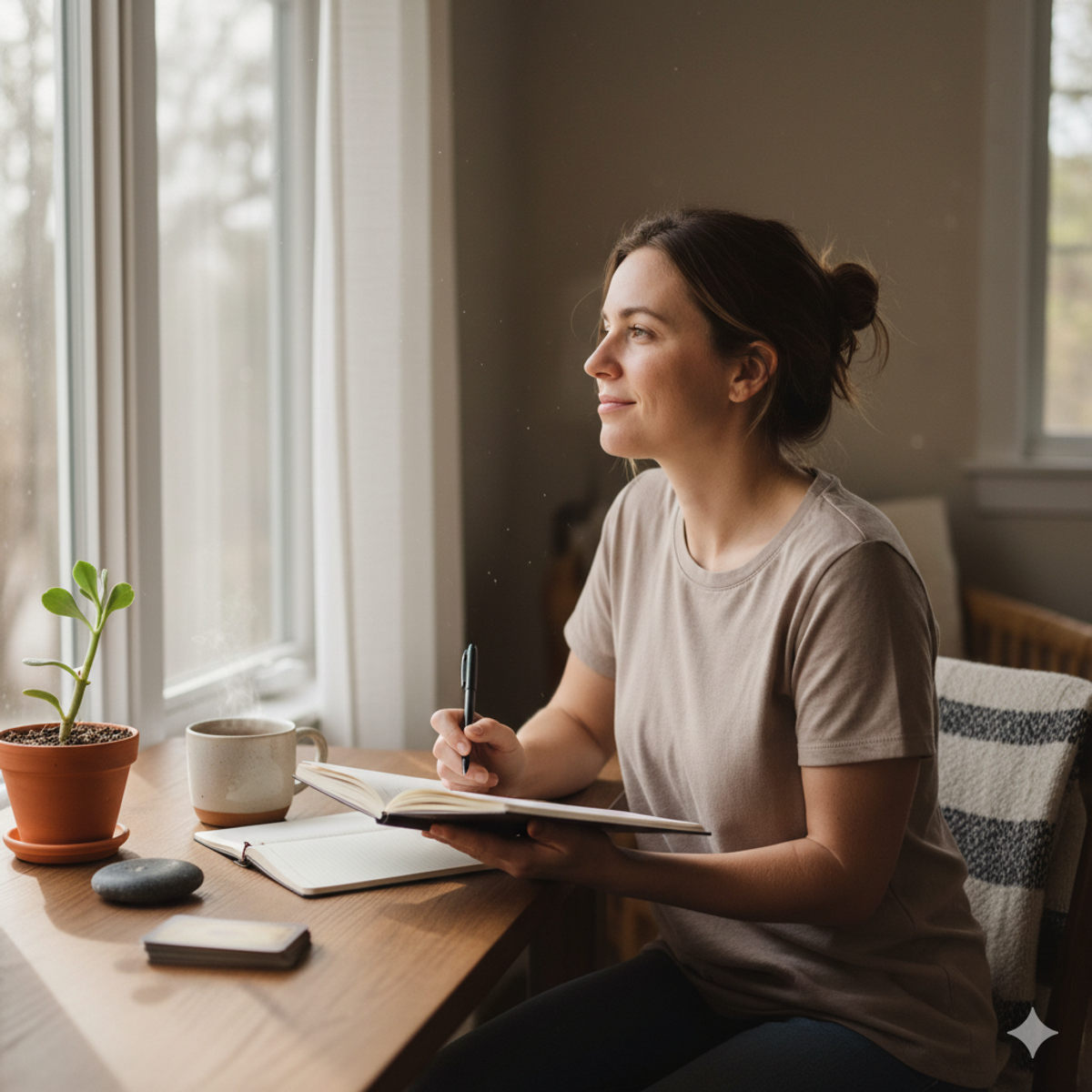 Écriture réflexive après une séance d'hypnothérapie