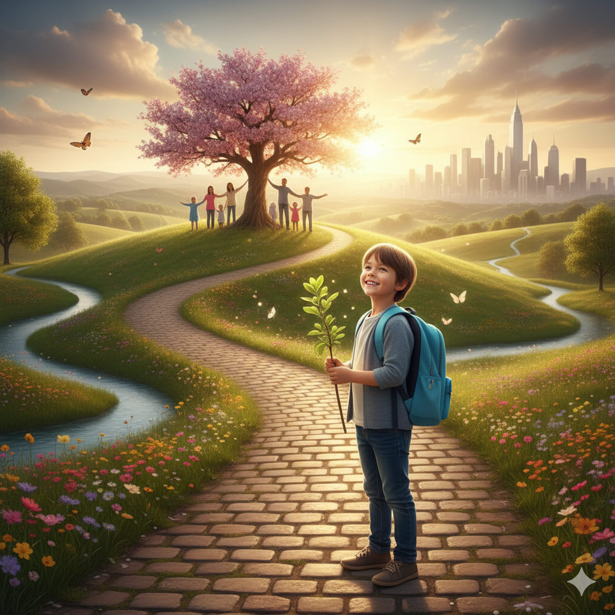 Child facing challenges with growth and support