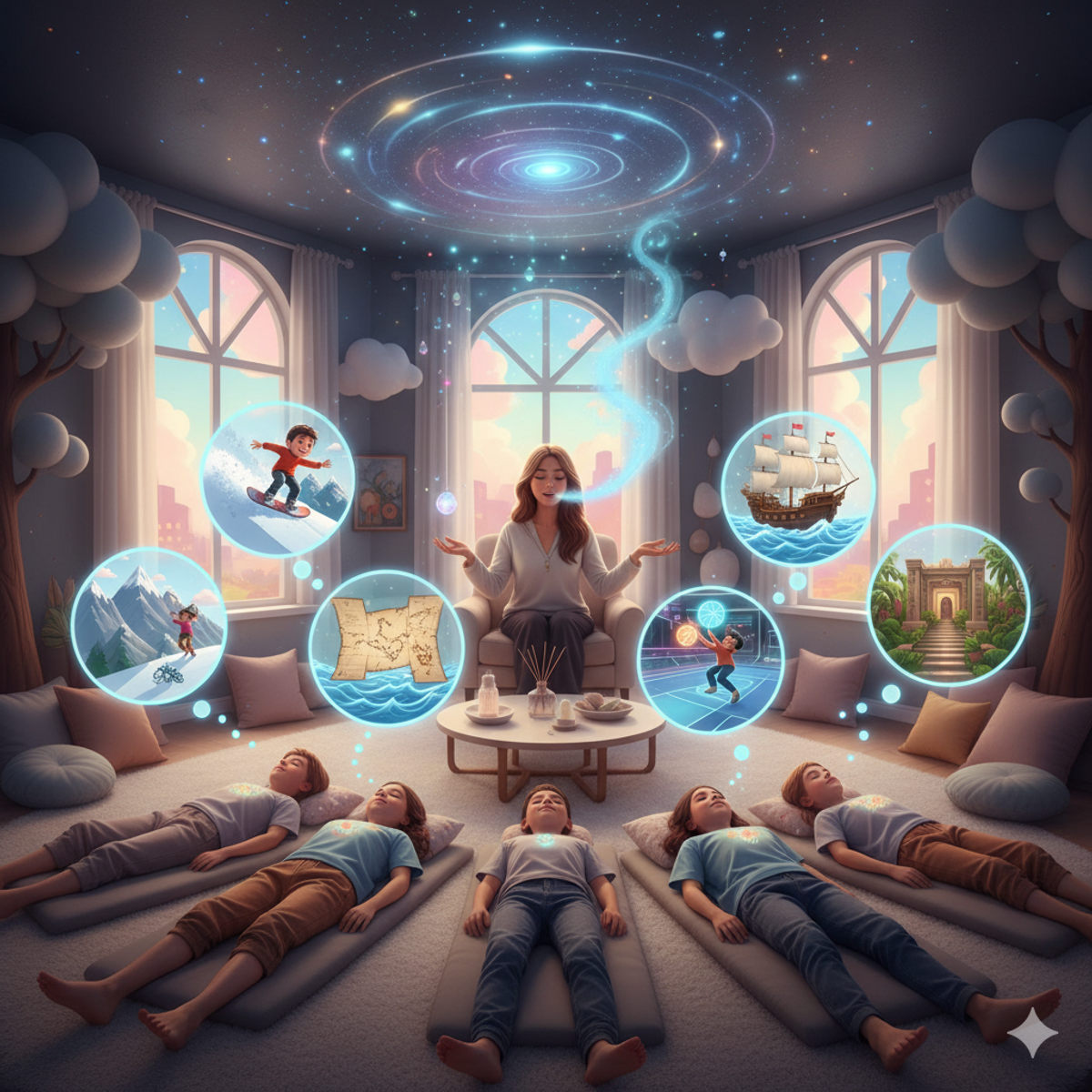 Imaginative adventures in hypnotherapy