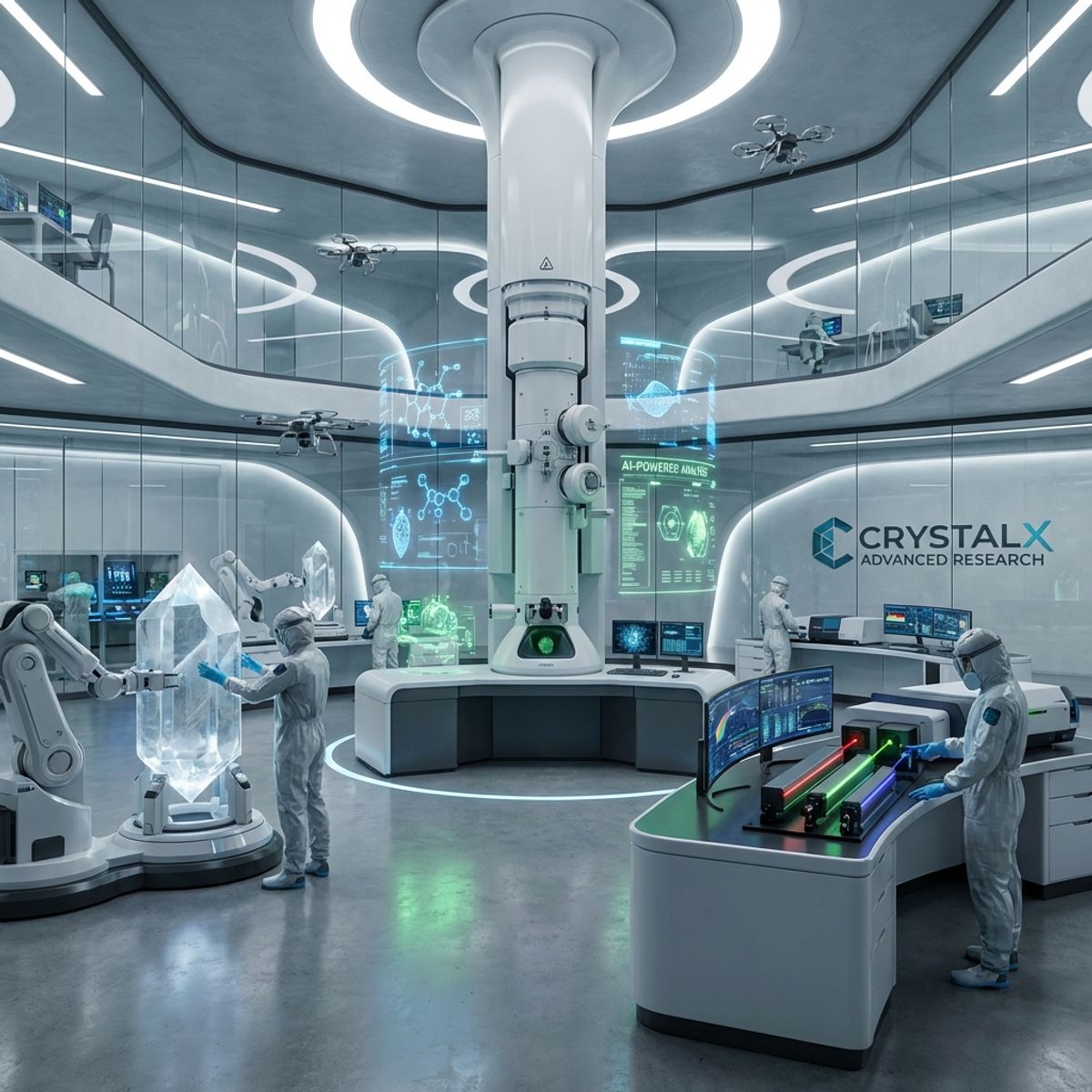 Technologies futures pour la recherche en lithothérapie scientifique