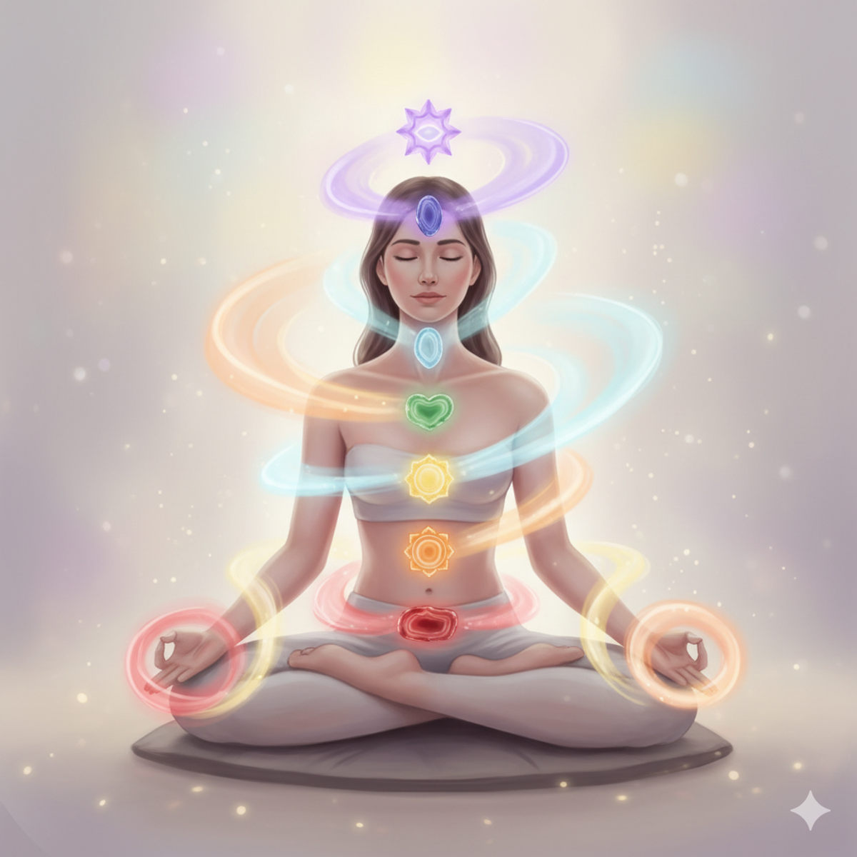 Agate pierre chakras équilibrage énergétique centres vibratoires