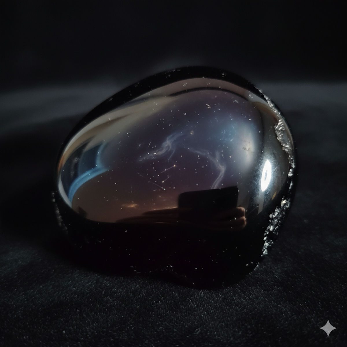 Obsidienne noire pierre de protection en lithothérapie