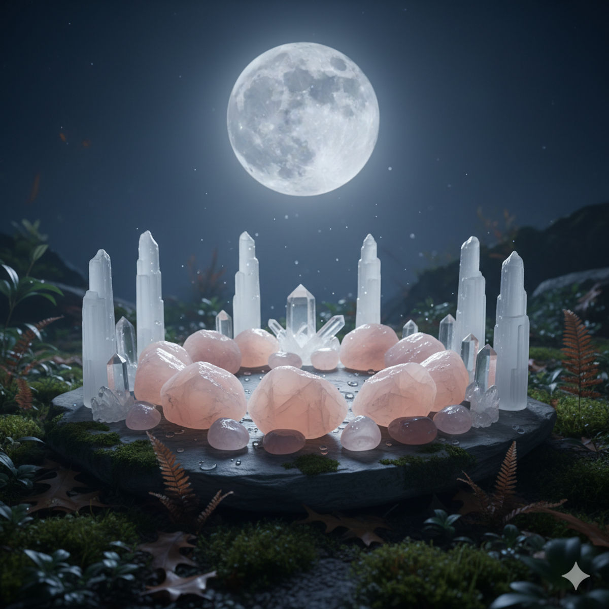 Méthodes de purification et rechargement du quartz rose pour usage thérapeutique