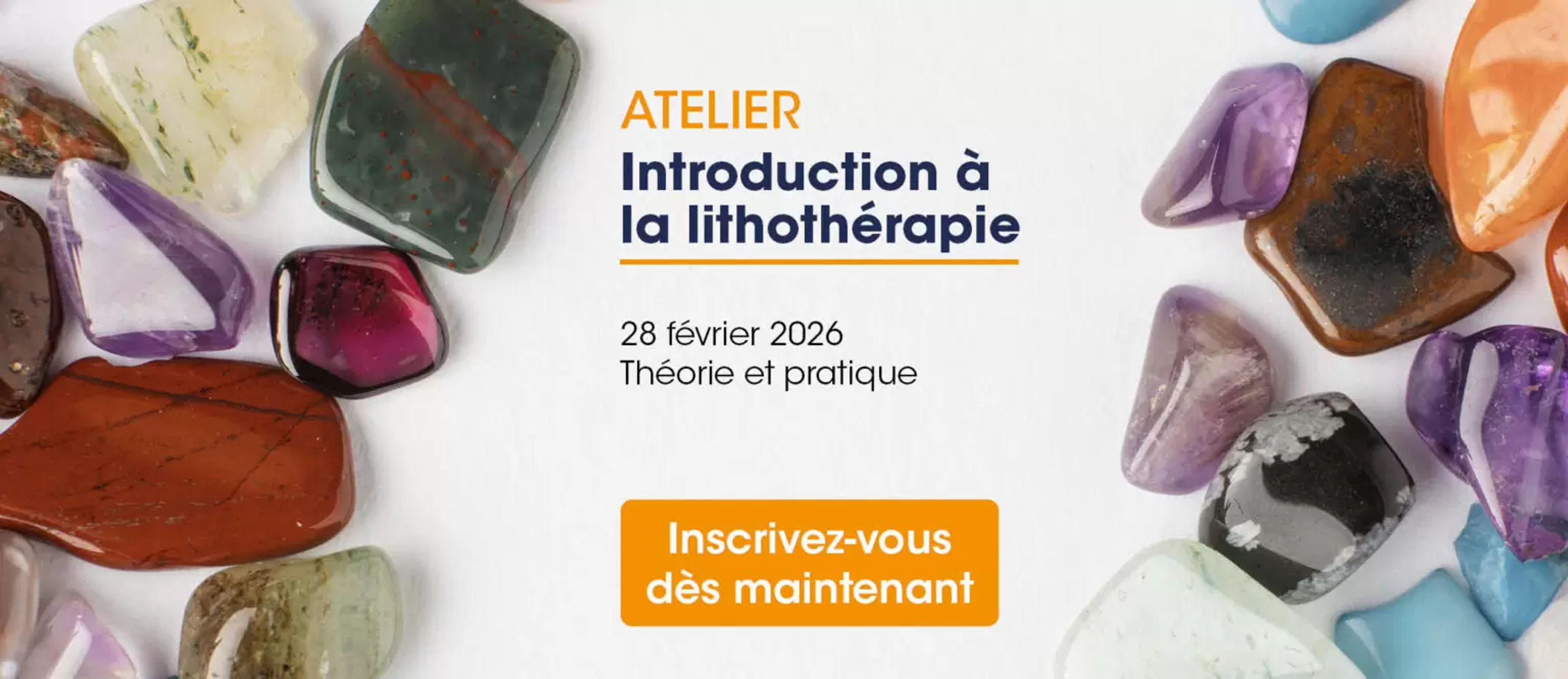 Introduction à la lithothérapie – 2025