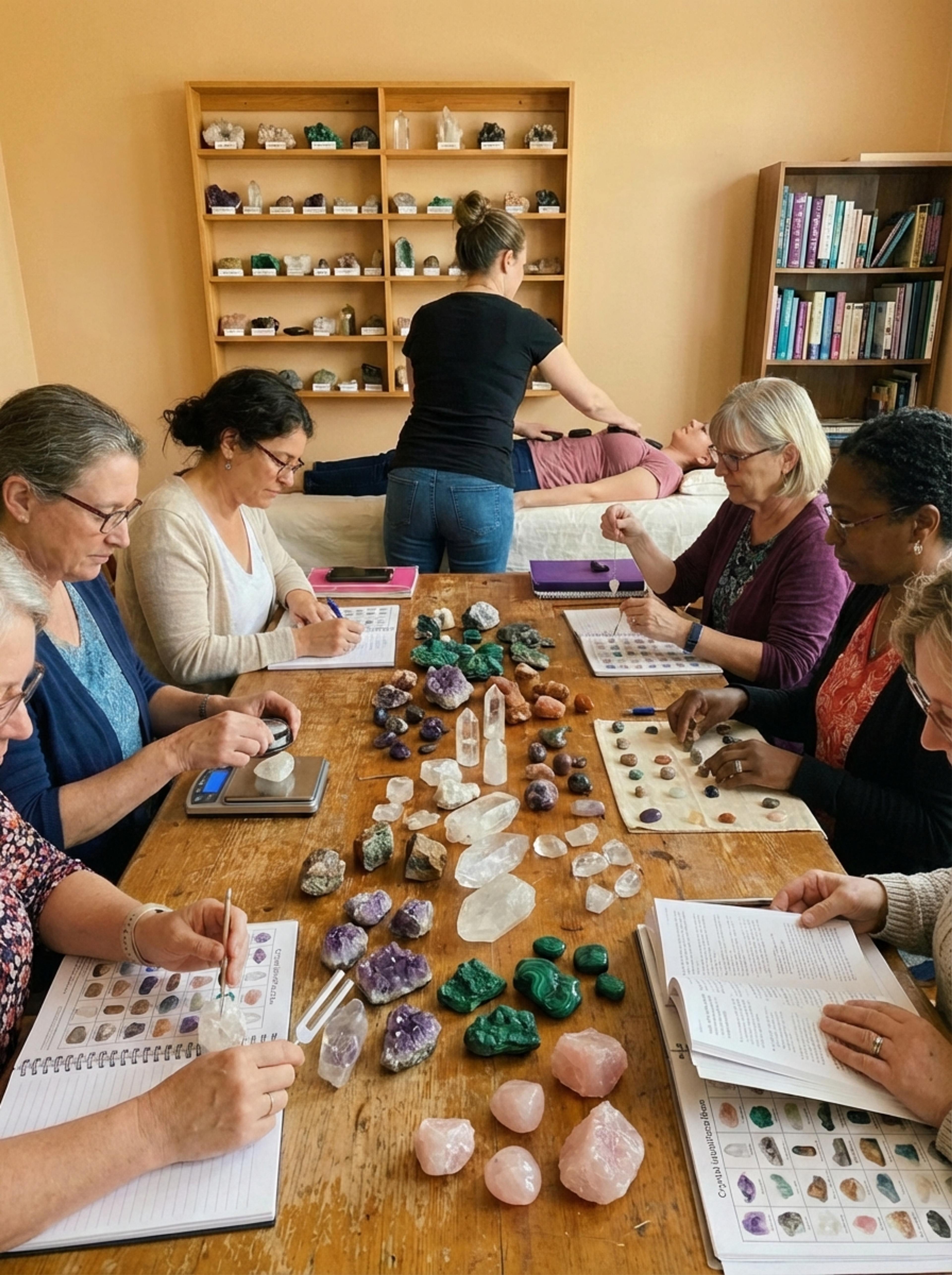Formation en lithothérapie