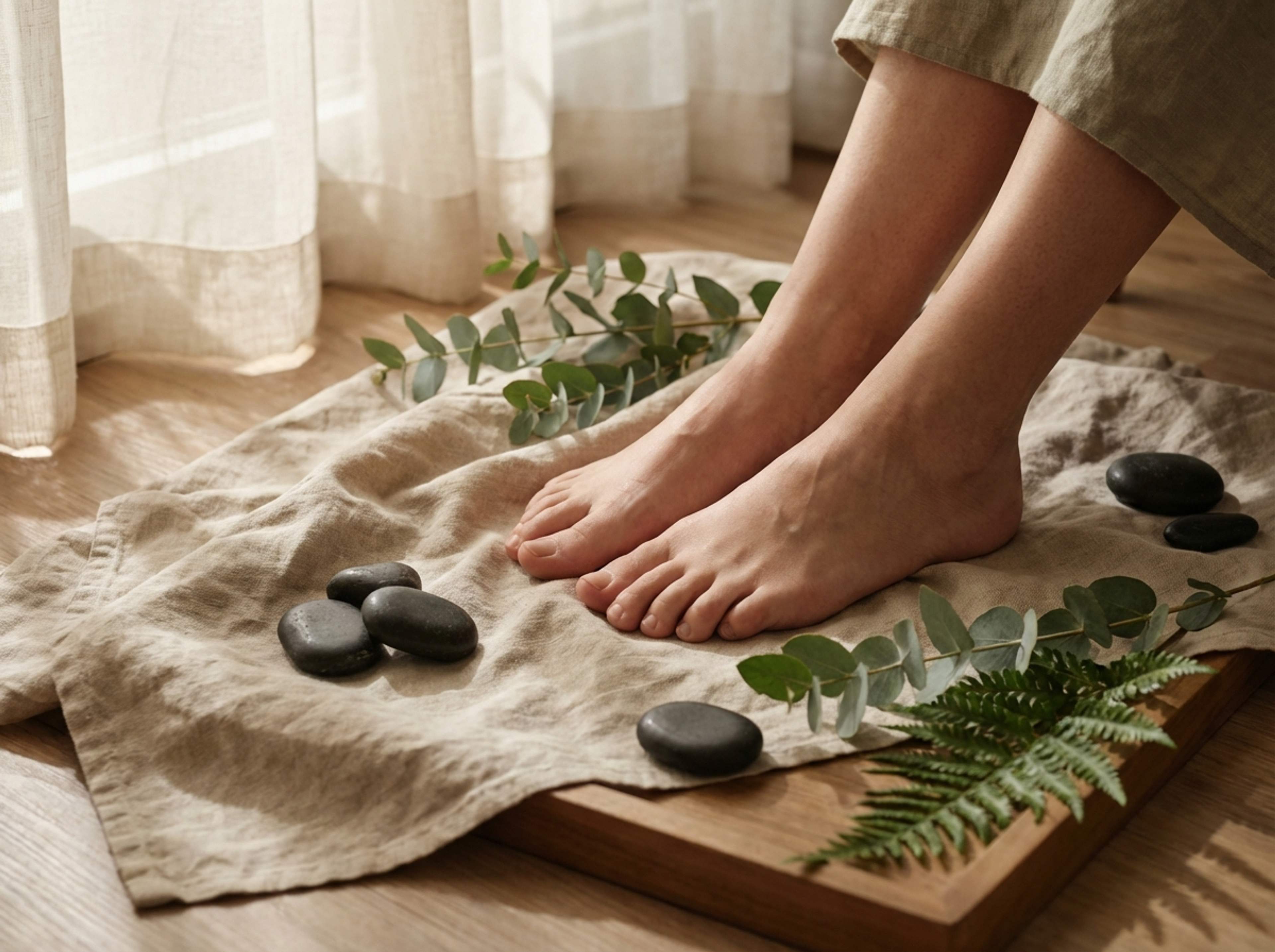 Réflexologie plantaire – massage des pieds
