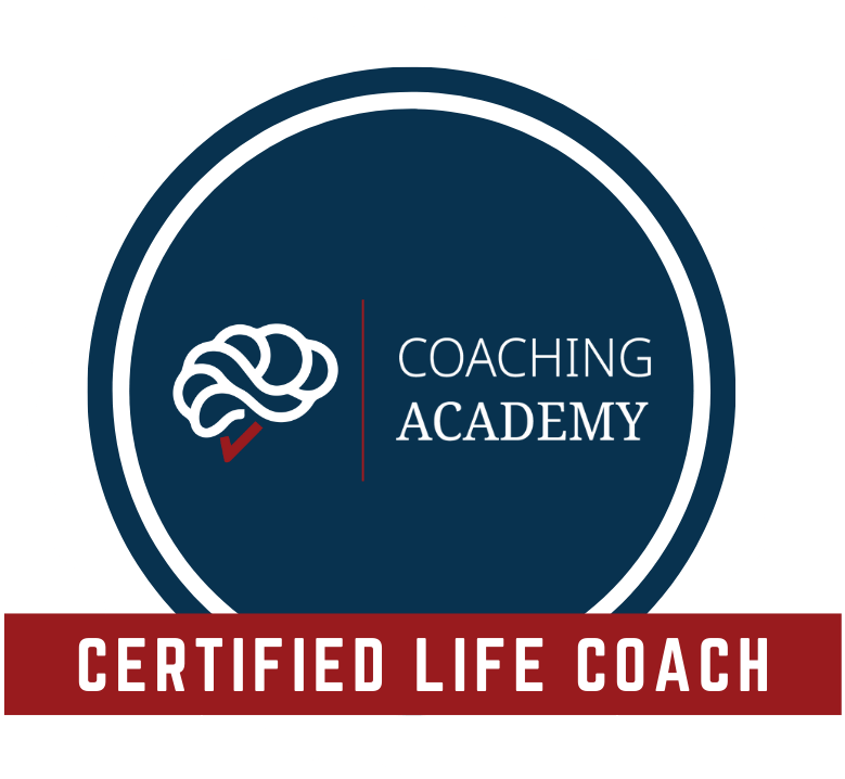 Certified Coach Seal (Blue)