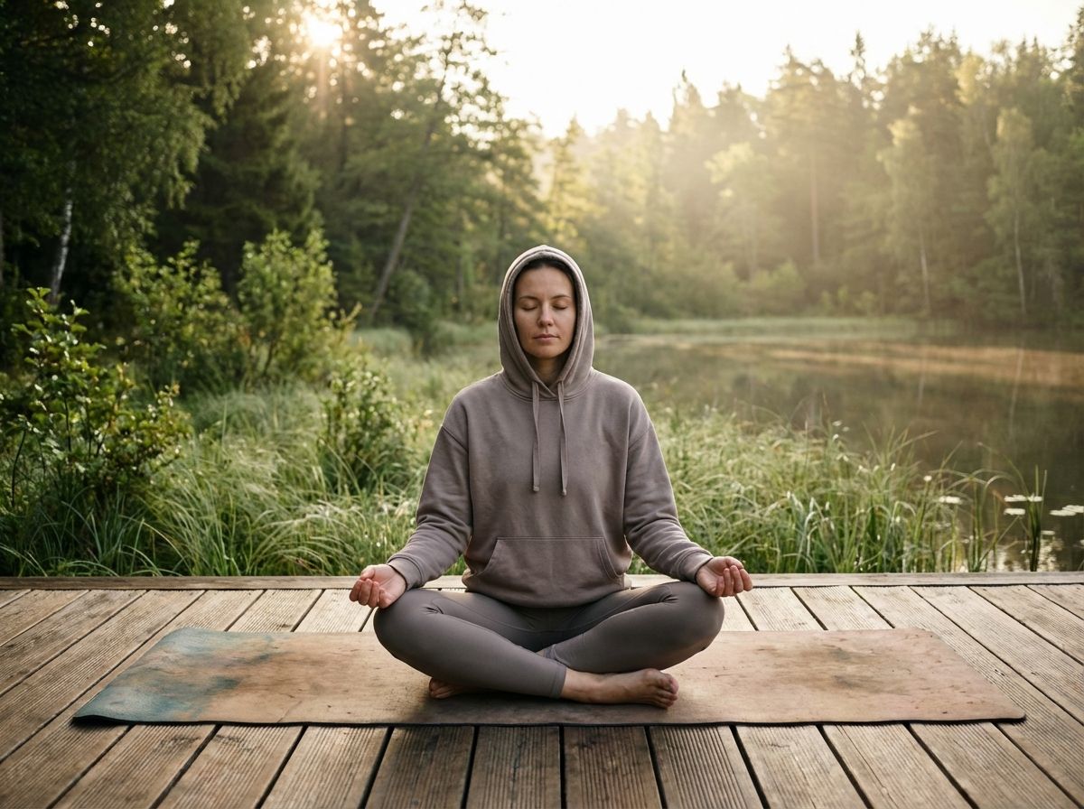 Meditation and nervous system settling for inner clarity