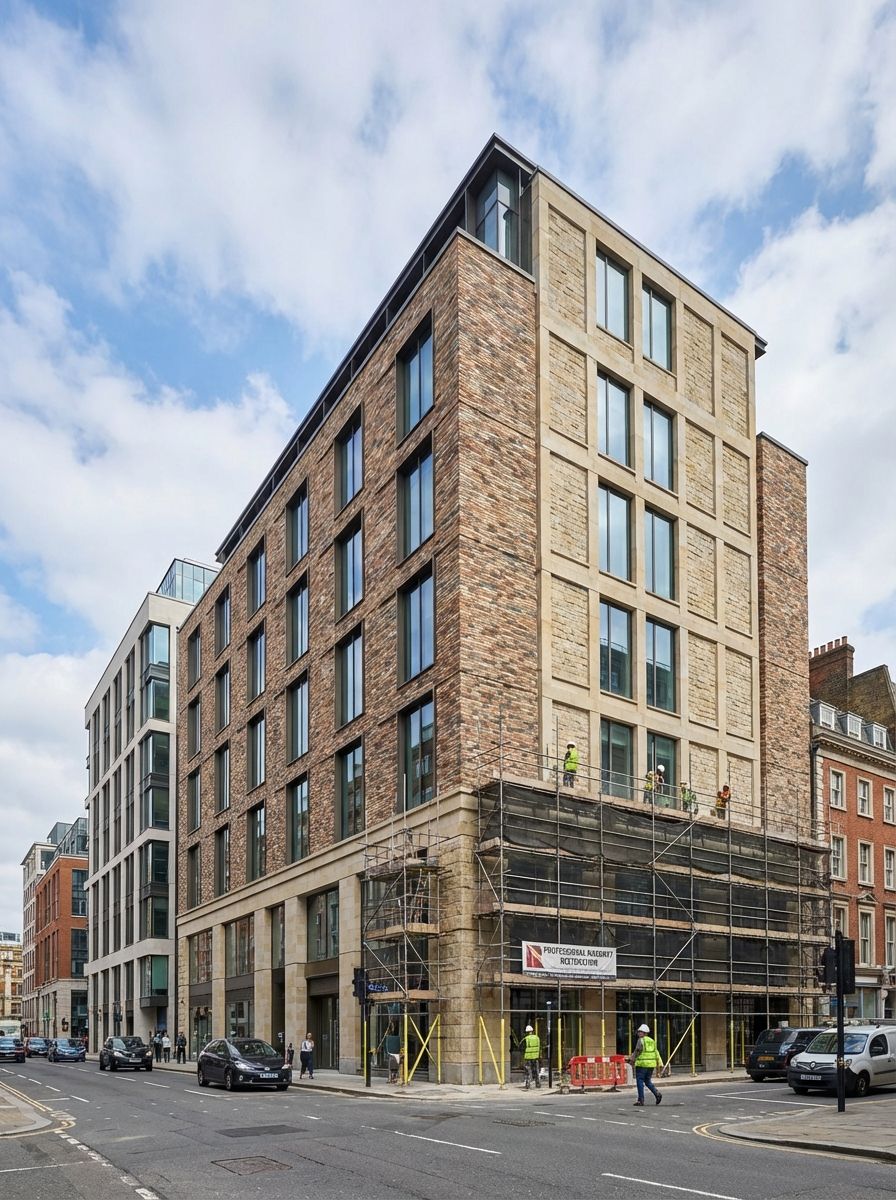 Commercial masonry services