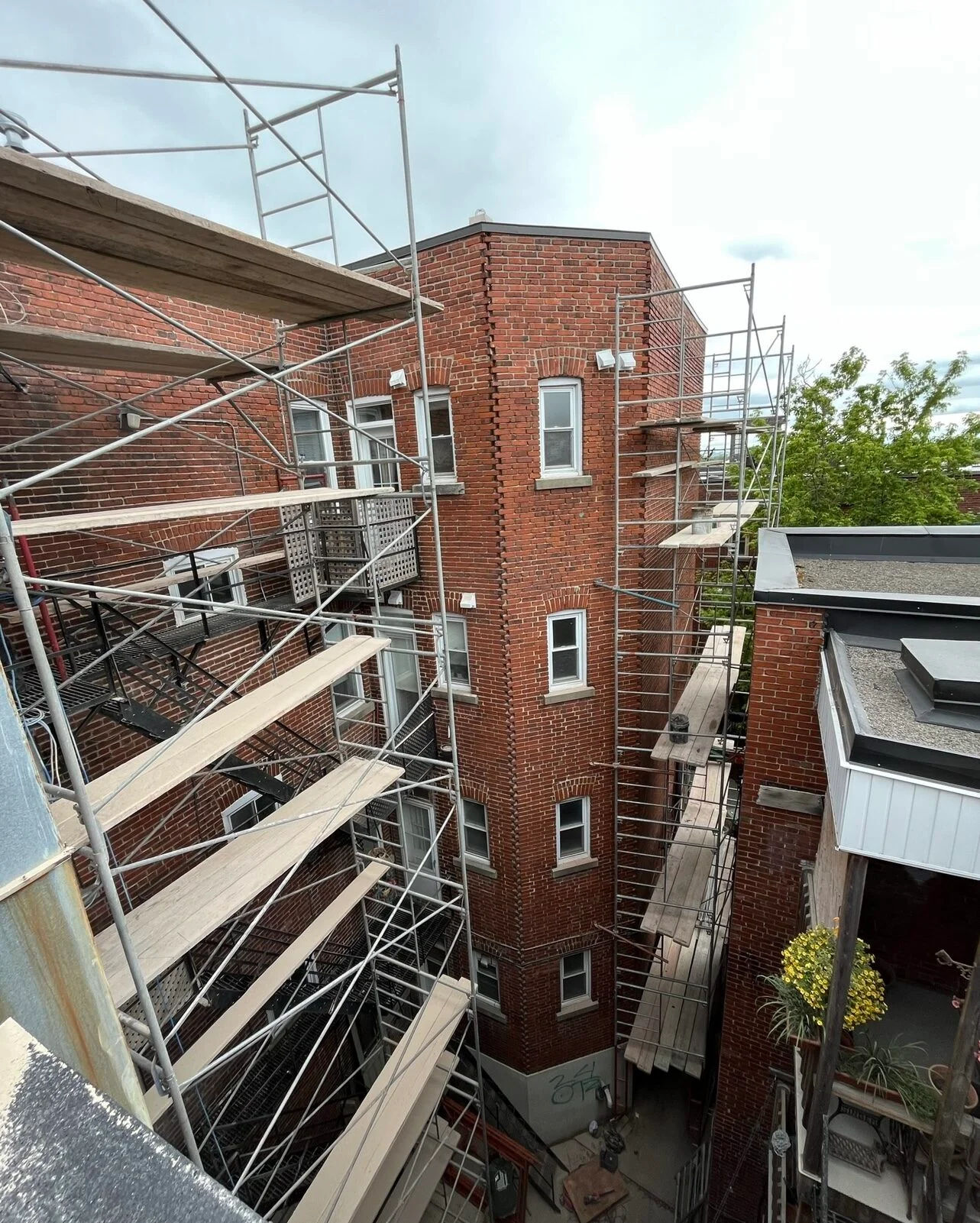 Residential masonry restoration