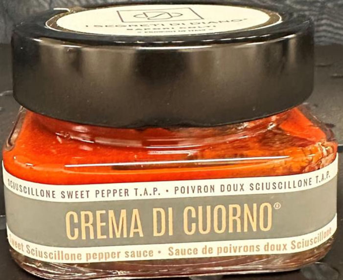Crema di Cuorno sweet pepper cream