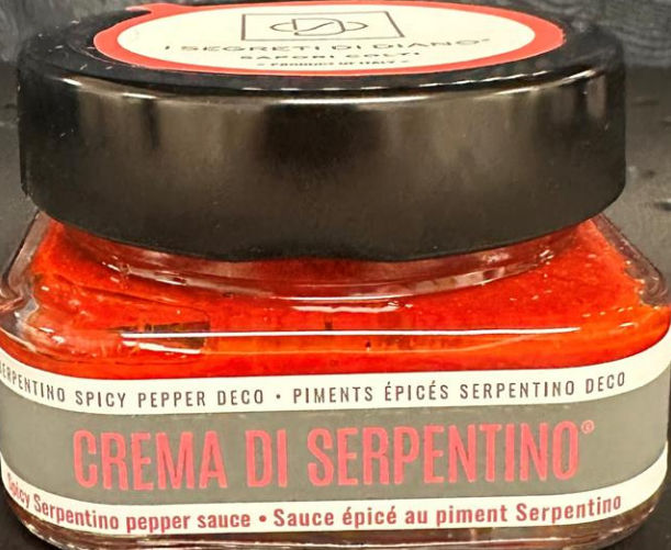 Crema di Serpentino spicy pepper cream