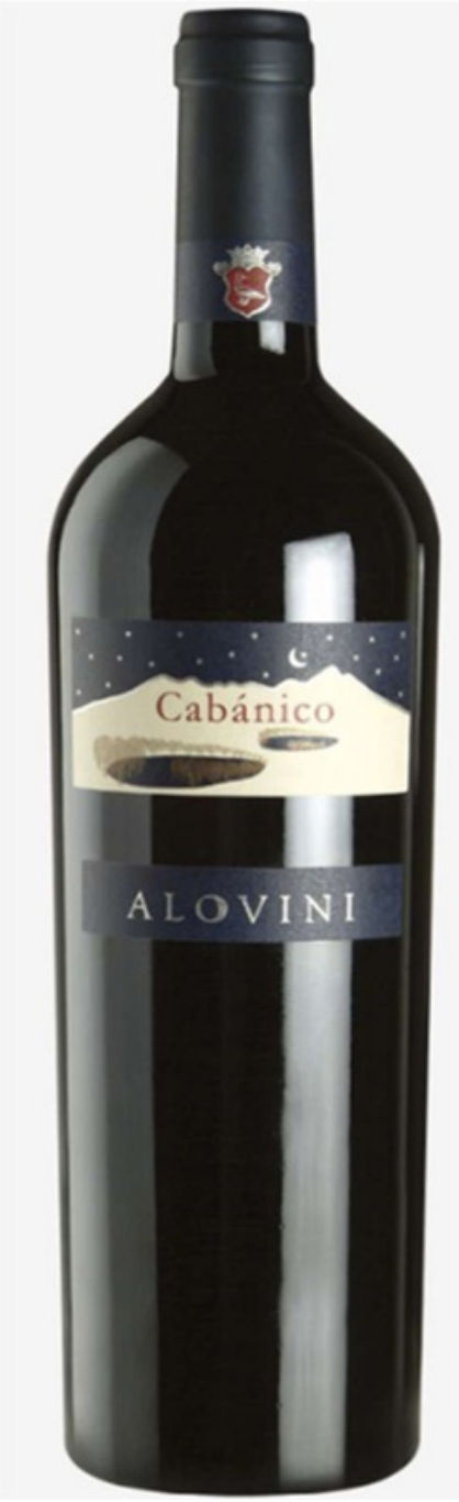 Cabánico Rosso Basilicata I.G.T bottle
