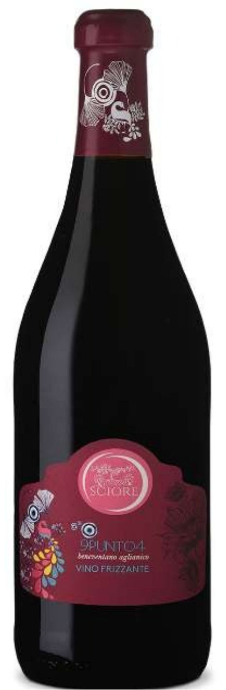 Campania Rosso Frizzante I.G.P bottle