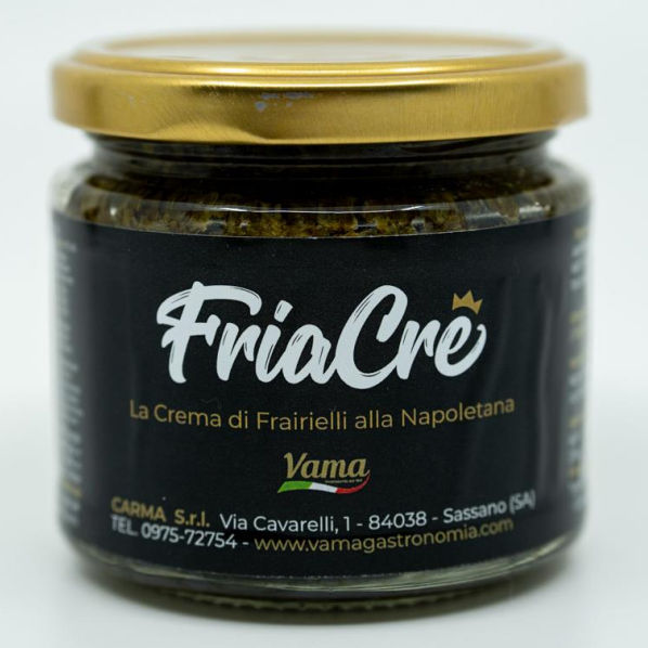 Friacré fried friarielli cream spread