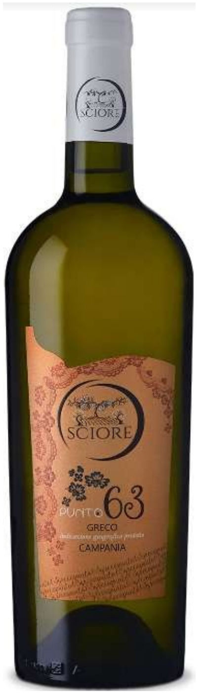 Greco Campania I.G.T bottle
