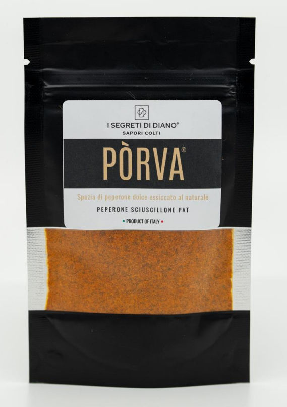 Pòrva sweet pepper powder spice