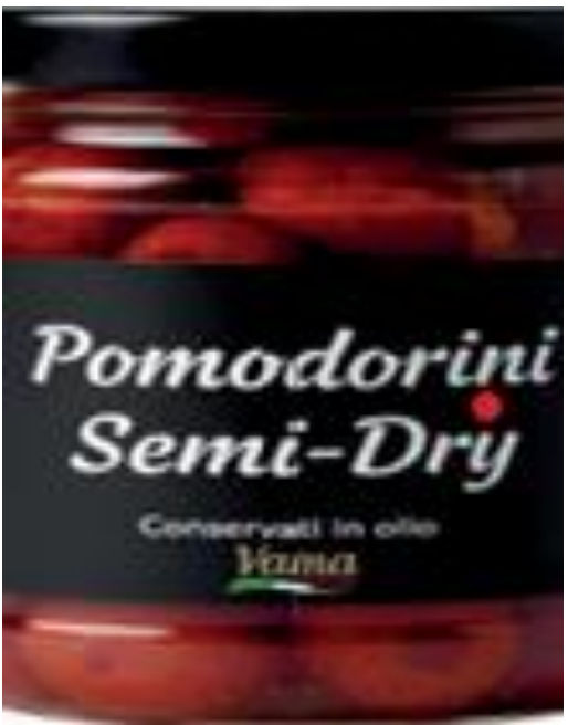 Pomodorini semi-dry cherry tomatoes