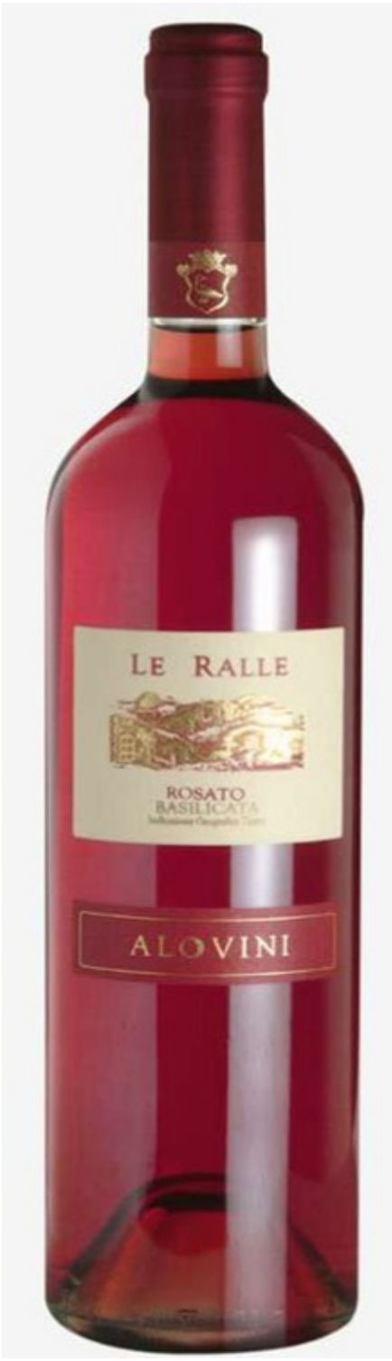 Rosato Basilicata Le Ralle I.G.T bottle