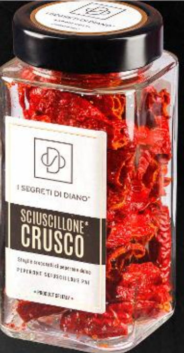 Sciuscillone Crusco fried sweet peppers