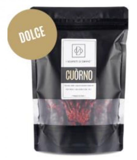 Sciuscillone Cuorno naturally air-dried peppers