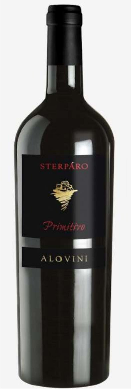 STERPARO Rosso Basilicata I.G.T bottle