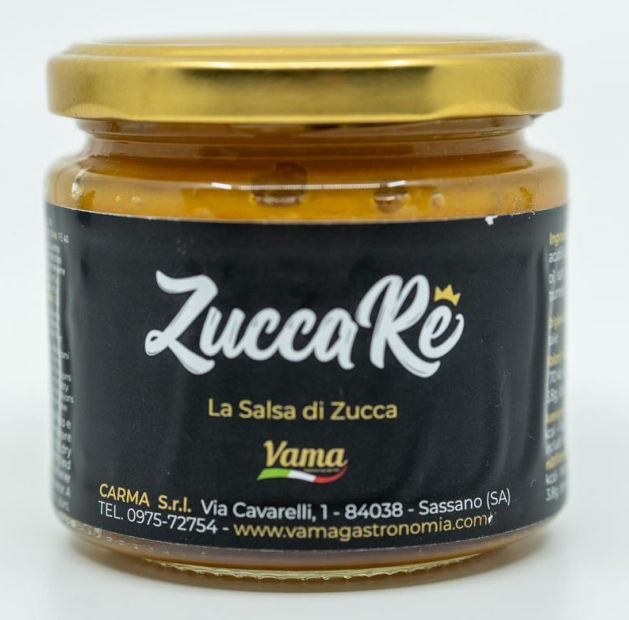 Zuccaré pumpkin spread sauce