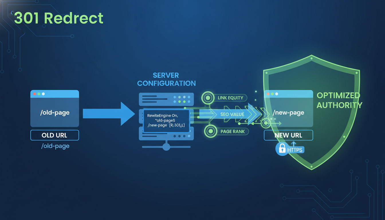 Best practices for fixing website errors with 301 redirects and proper implementation
