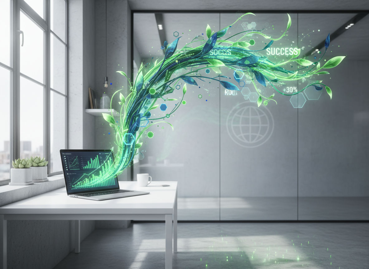 Business growth and ROI benefits from implementing SEO strategies