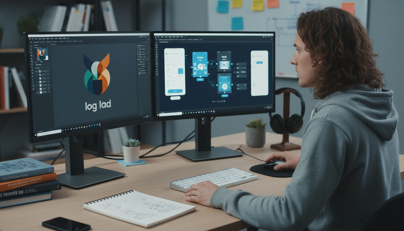 Design tools and software used in graphic design and UX design careers