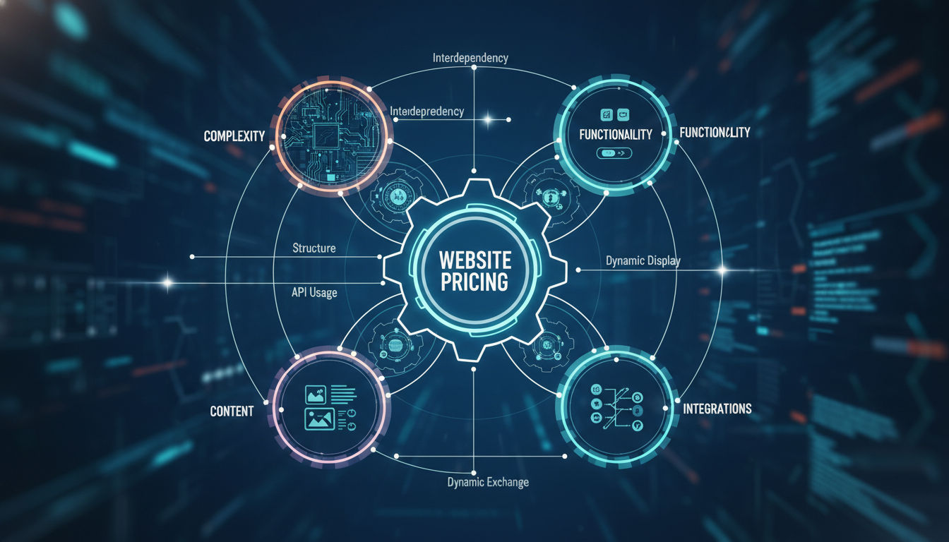 Key factors that impact website redesign quote pricing and complexity