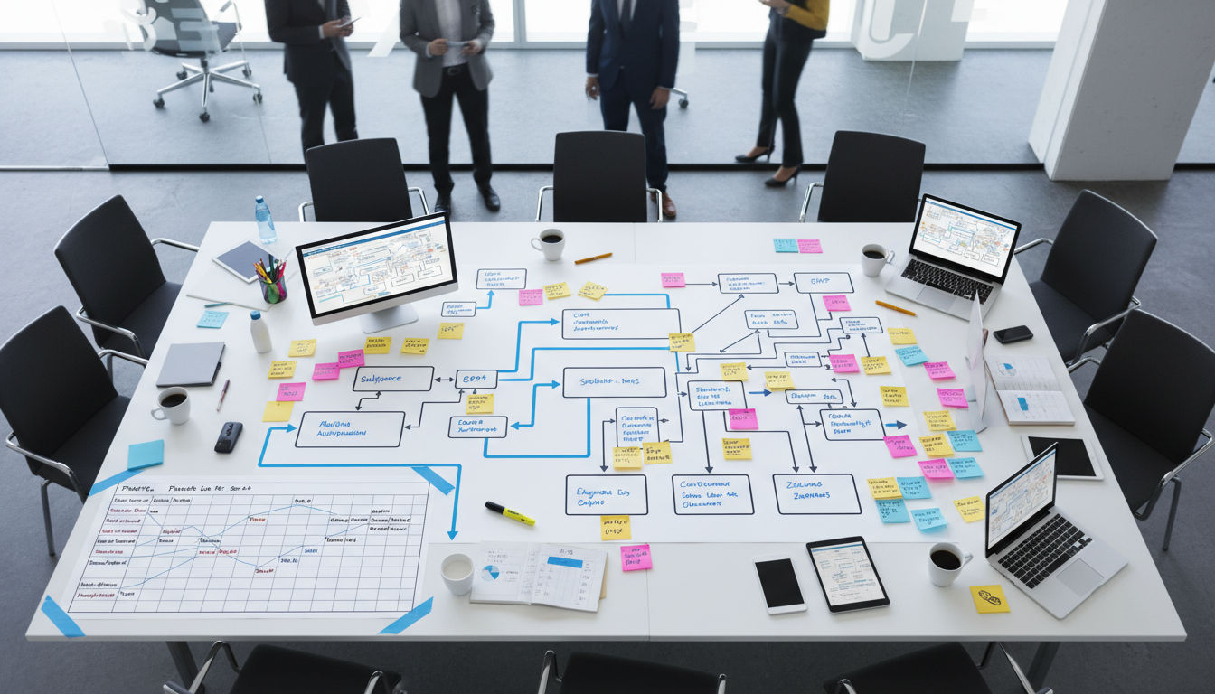 Planification de la stratégie d'intégration d'API avec cartographie du système et calendrier