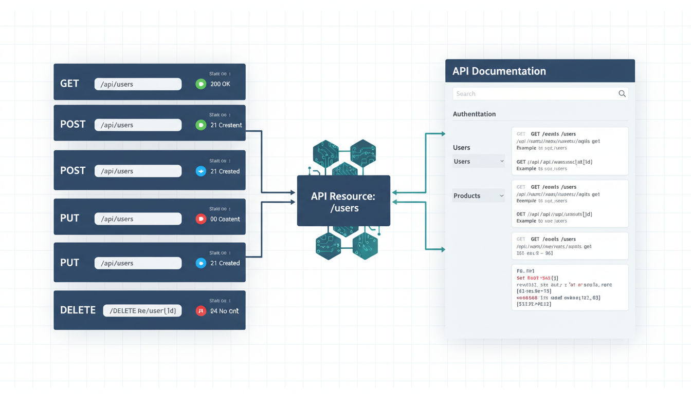 Normes de développement d'API RESTful et meilleures pratiques de mise en œuvre