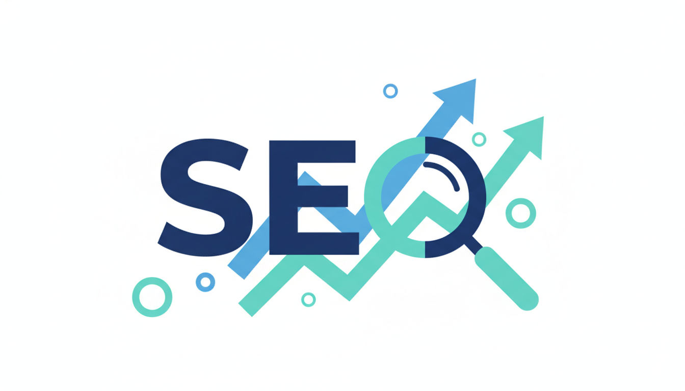 SEO acronym visualization showing Search Engine Optimization components