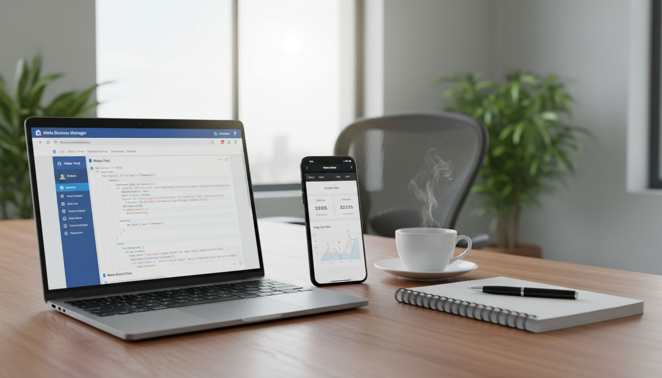 Configuration du Meta Business Manager et du Pixel Meta pour le suivi de campagne