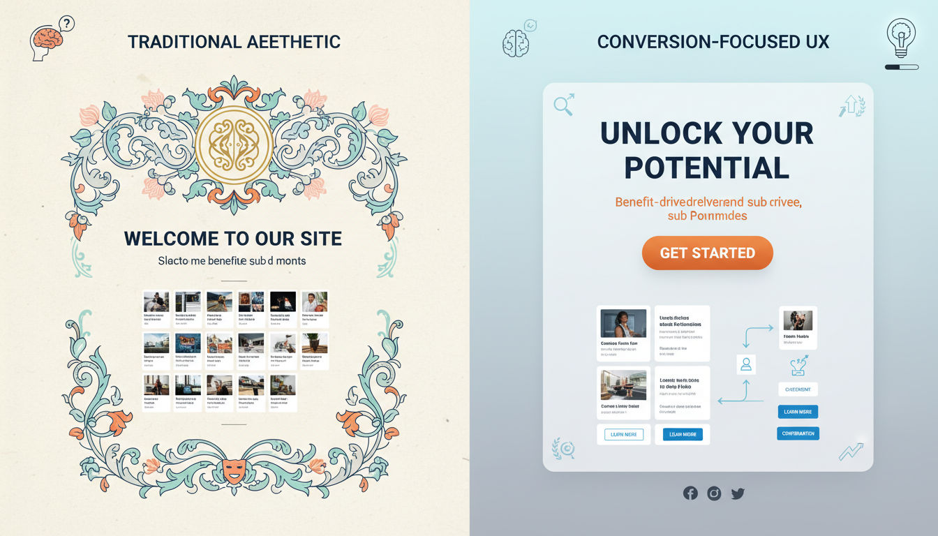Understanding conversion UX design principles and psychology behind user behavior